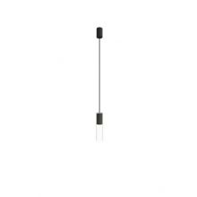 Cylinder black m wiszaca led 10W GU10